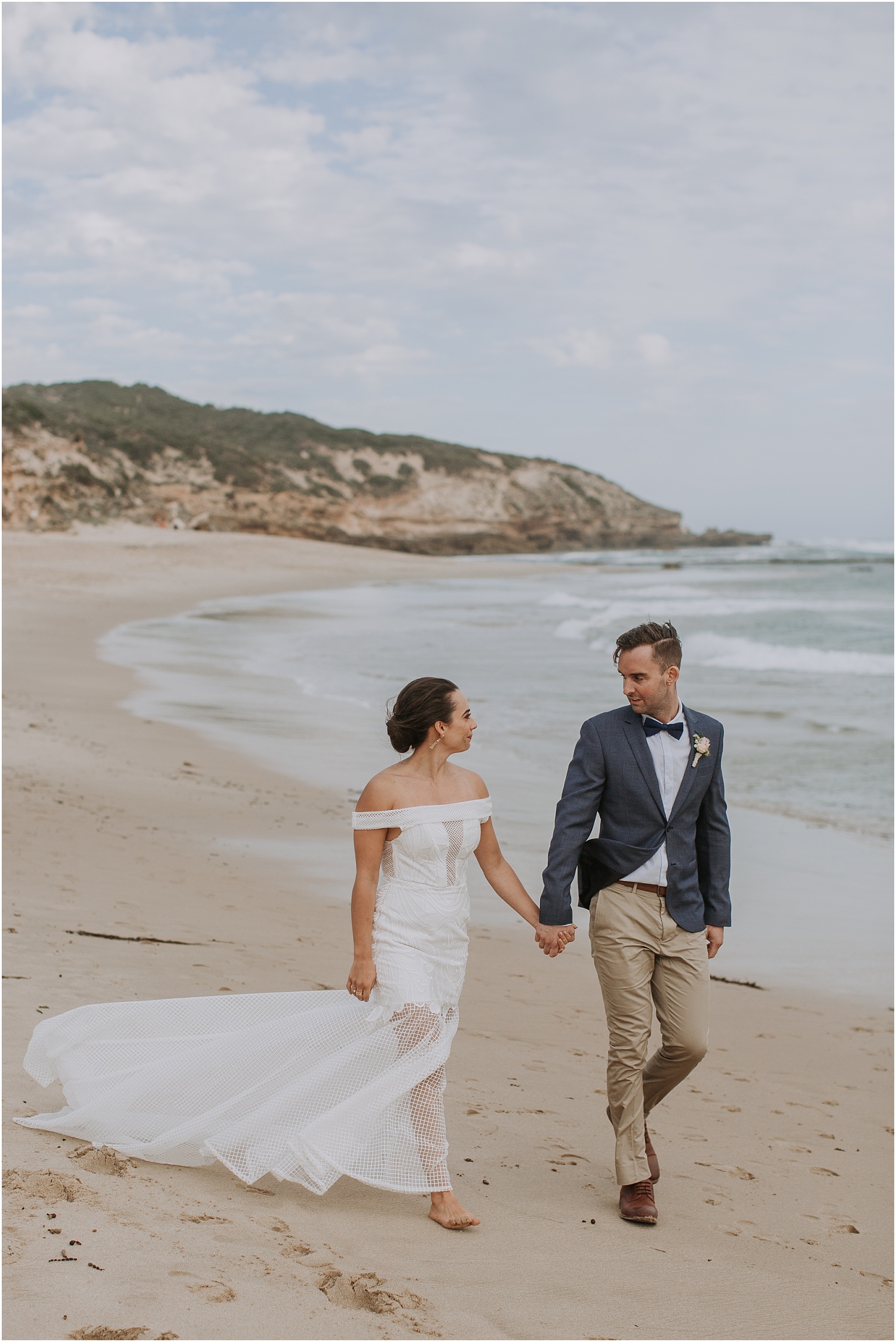 Kali and Simon's beach wedding at The Baths Sorrento on the Mornington Peninsula._0085.jpg