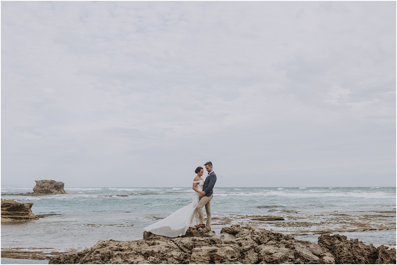Kali and Simon's beach wedding at The Baths Sorrento on the Mornington Peninsula._0088.jpg