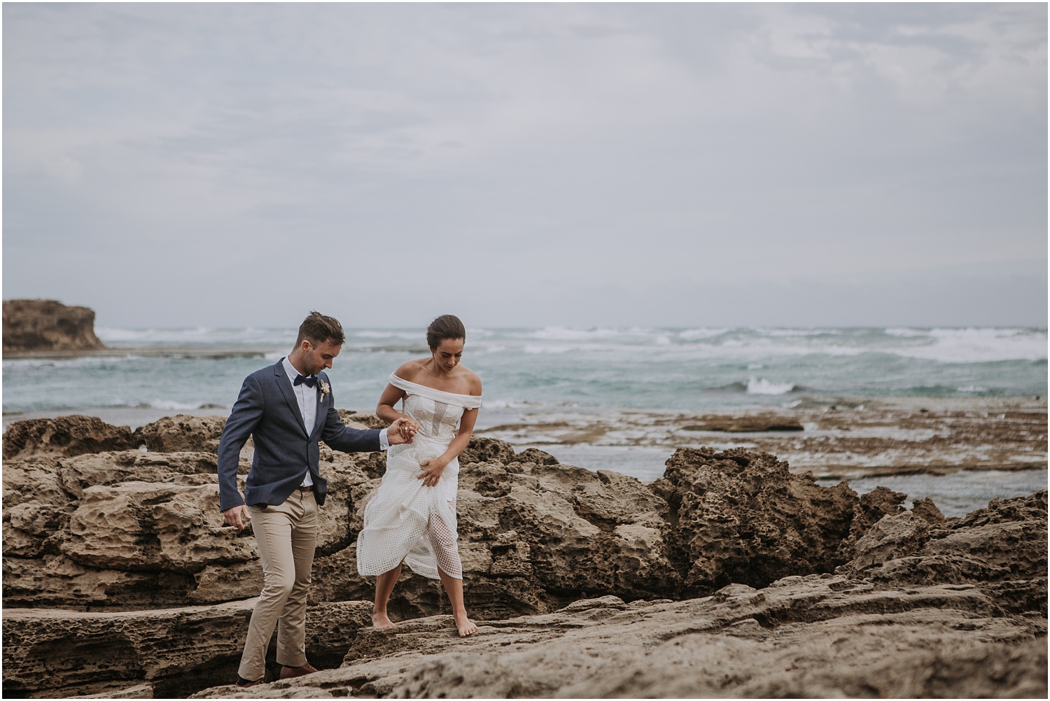 Kali and Simon's beach wedding at The Baths Sorrento on the Mornington Peninsula._0090.jpg