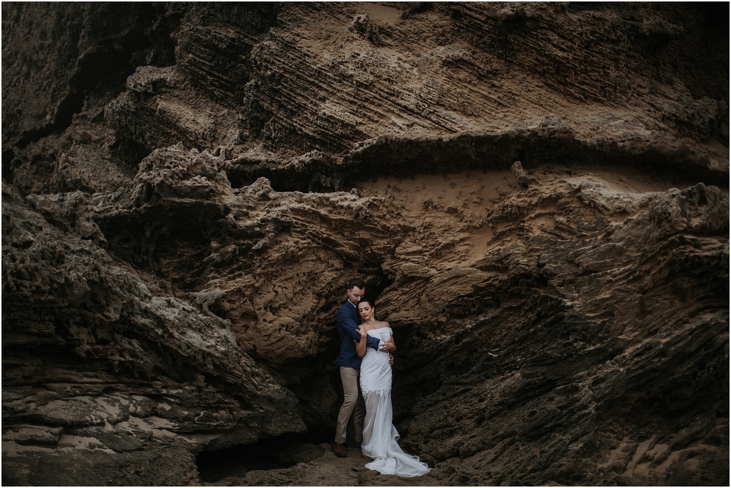 Kali and Simon's beach wedding at The Baths Sorrento on the Mornington Peninsula._0091.jpg