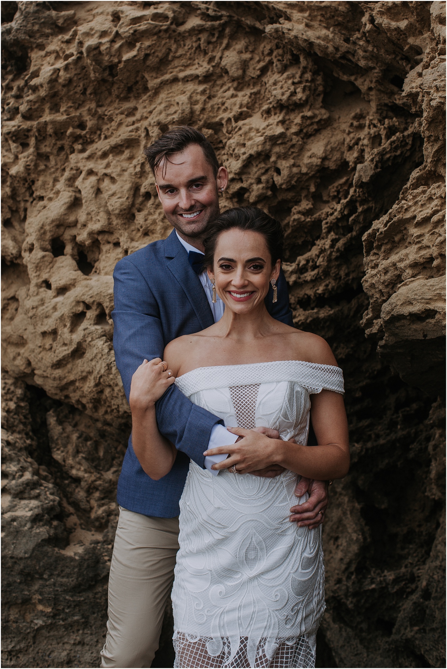 Kali and Simon's beach wedding at The Baths Sorrento on the Mornington Peninsula._0092.jpg