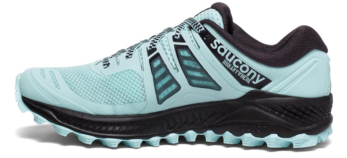 saucony peregrine iso trail running shoe