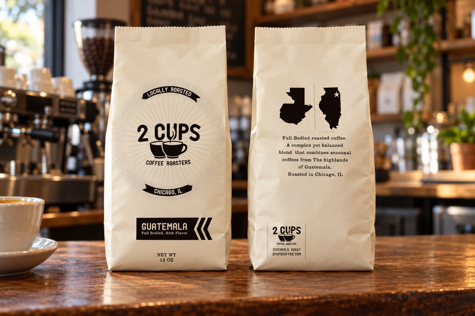 Guatemala coffee bags, front and back.png