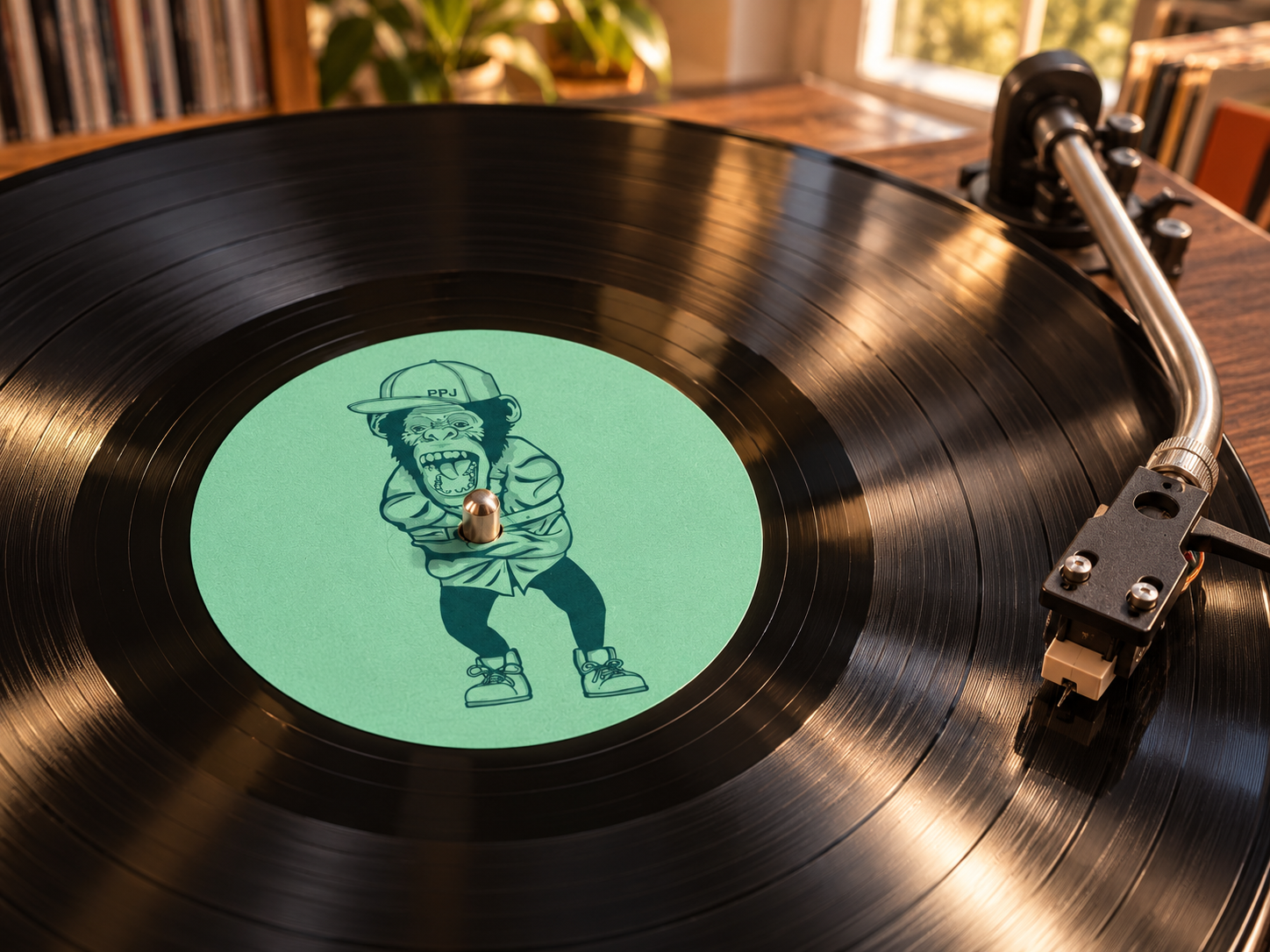 Mint Chimp Vinyl on a Warm Turntable.png