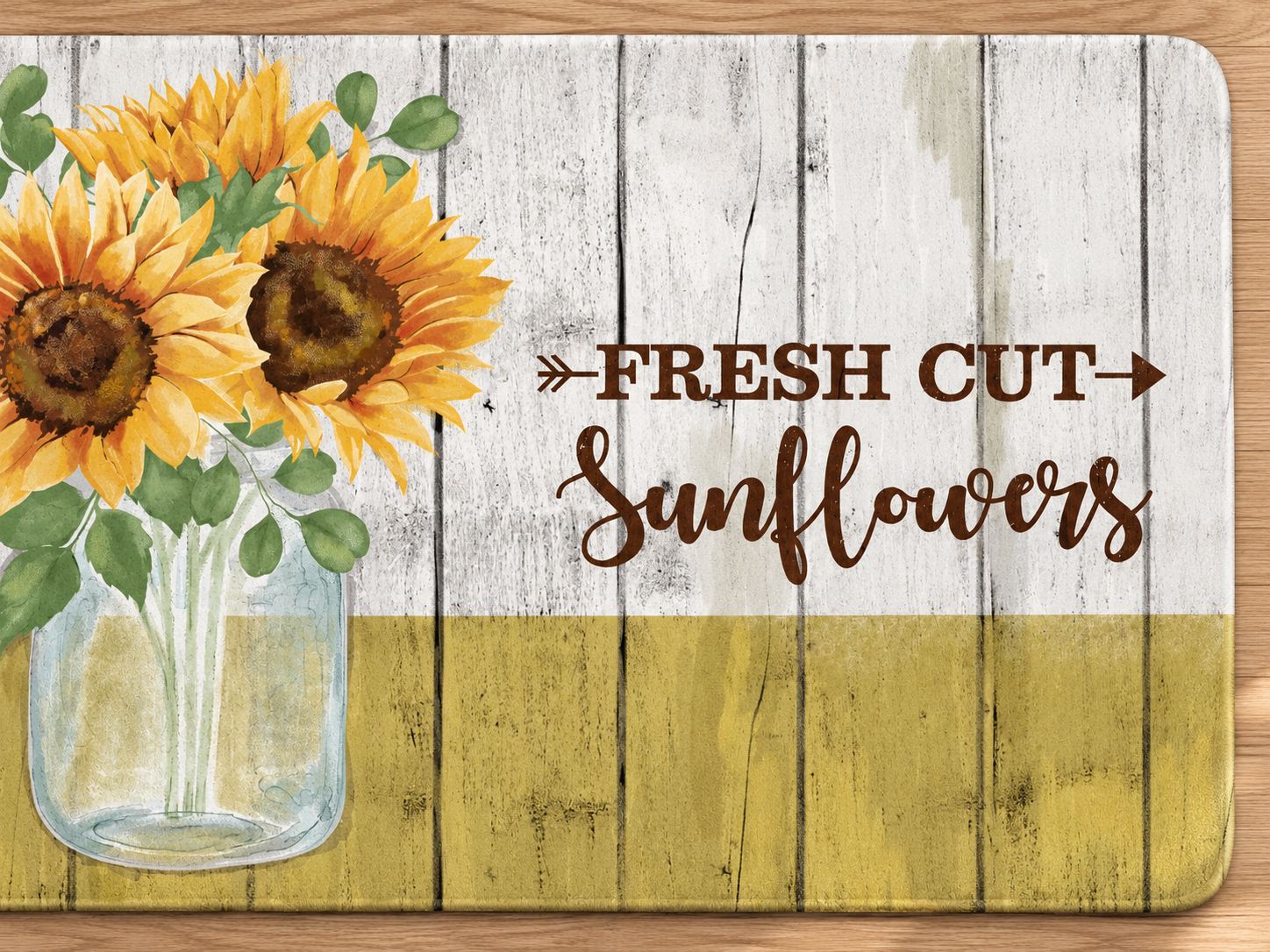 Sunflower kitchen mat close-up.png