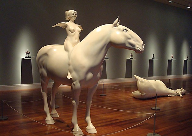 Arthur Kern, Silent Myth, Photo Credit: www.bestofneworleans.com 