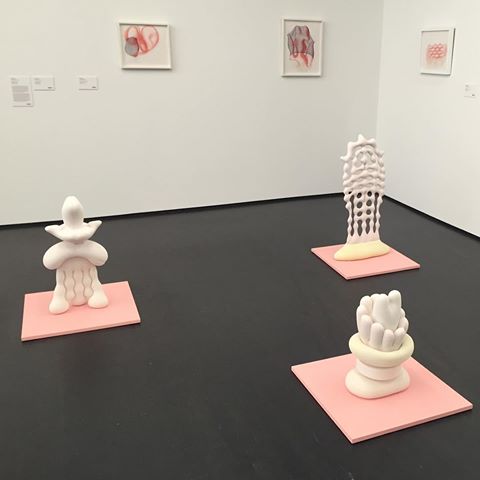 Mike Goodlett's hydrostone plaster casts
