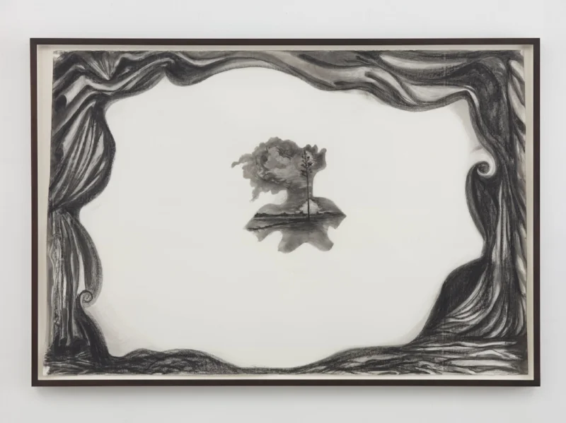 Submission , 2016. Kara Walker (American, born 1969). Graphite lumber marker on paper; 153 x 229.9 cm. © Kara Walker, courtesy of Sikkema Jenkins & Co., New York.