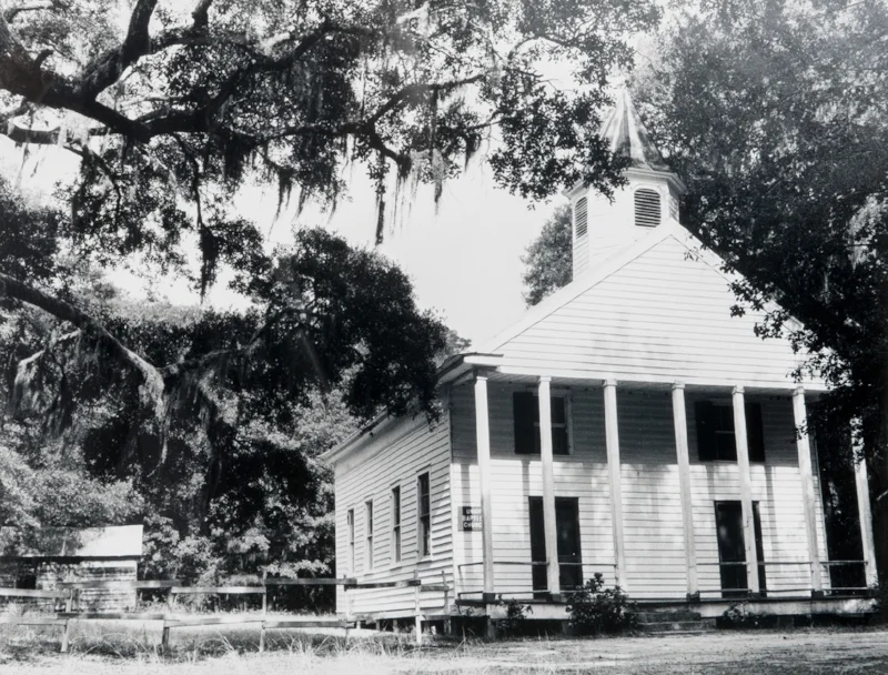 Jeanne Moutoussamy-Ashe, Union Baptist Church; Image courtesy of the Columbia Museum of Art