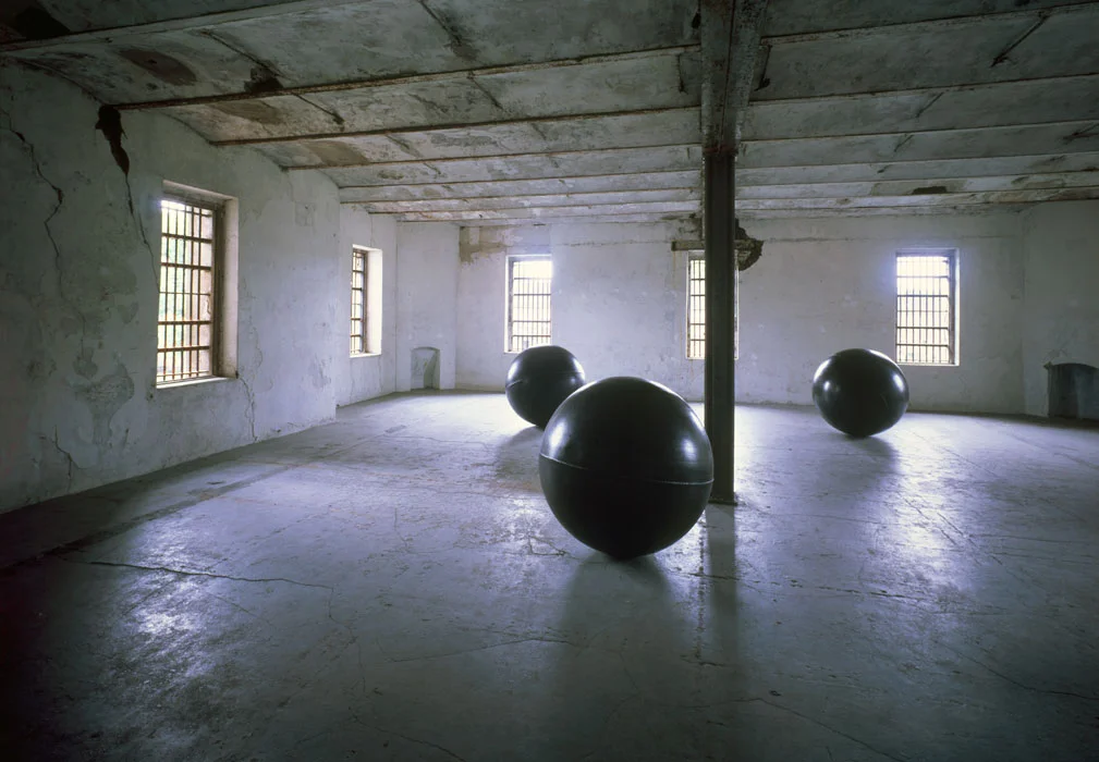 Antony Gormley, Three Bodies, 1991; Photo Source: http://www.antonygormley.com/ 
