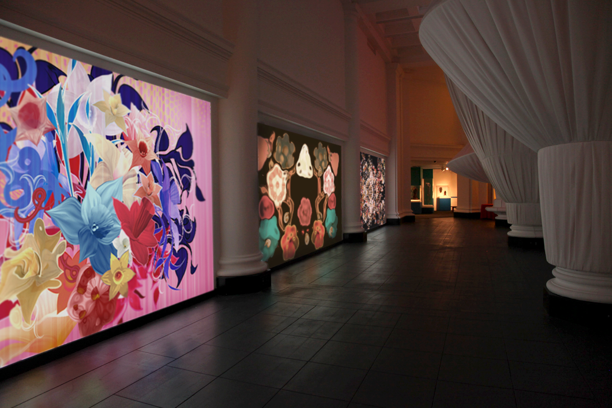 Pink Narcissus at the Brooklyn Museum, 2011