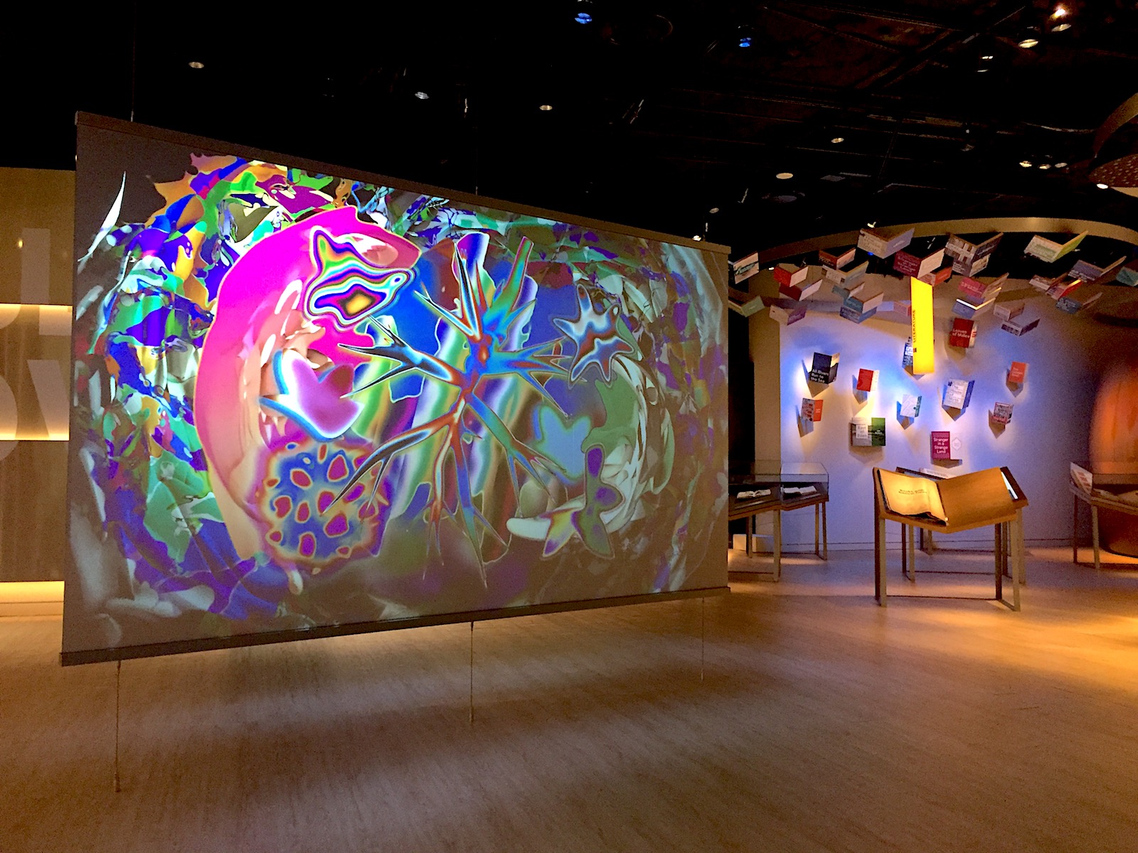 1000 Paths at the Museum of the Bible, Wash D.C.