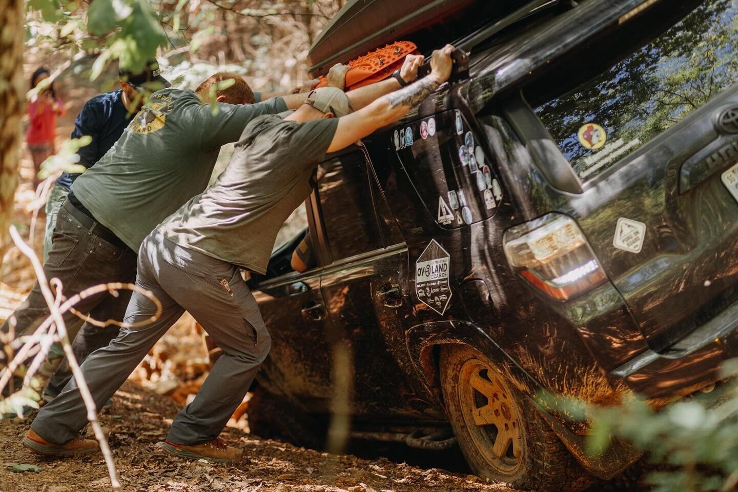 Teamwork makes the dream work - We are looking forward to returning to the ONF in May and have three spots left for this incredible adventure in the Ozarks. Checkout the details and join us!

Overland Ozarks
May 3-5th, 2024
$799 per vehicle
Register 