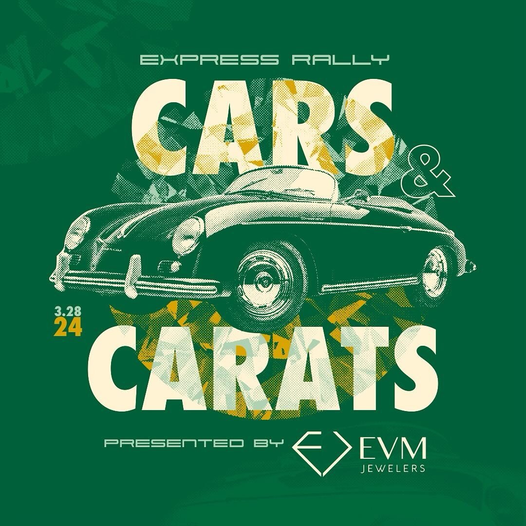 We better see you tomorrow night at @evmjewelers from 7-9pm!

Last year we teamed up with EVM Jewelers for a new event with Cars &amp; Carats and despite hail and thunderstorms we had an absolutely packed house!

We are making this an annual event an