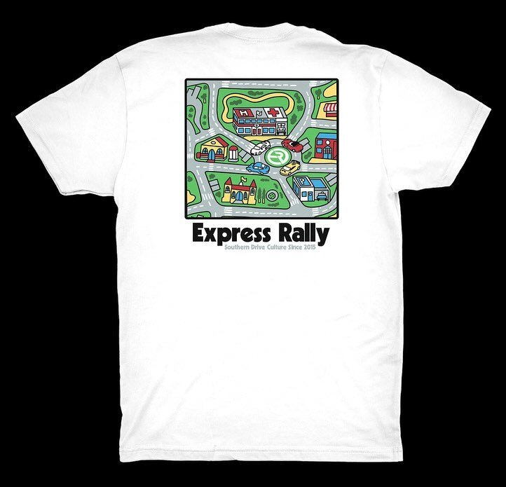 Pre-orders for the Spring Collection are open!

Head over to the website to stock up and stay tuned for a bonus item to be released next week! 

https://www.expressrally.com/swag

#expressrally #driversonly #southerndriveculture #swag #springcollecti