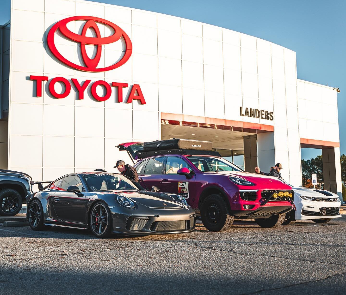 Mornings on the starting grid at @landerstoyotanwa are the best - bring on the 2024 season of events!

📷: @rgm_edia 

&mdash;&mdash;&mdash;&mdash;&mdash;&mdash;&mdash;&mdash;&mdash;&mdash;&mdash;&mdash;&mdash;&mdash;&mdash;&mdash;&mdash;&mdash;&mdas