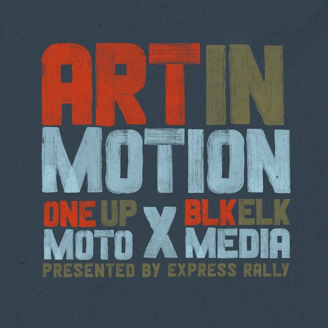 Tonight is the night! We will see you at @blkelkmedia HQ in Fayetteville for Art in Motion with @oneup_motogarage ! 

#expressrally #blkelkmedia #oneupmotogarage #motorcycle #art #caferacer #fayetteville #fayettevillearkansas #northwestarkansas