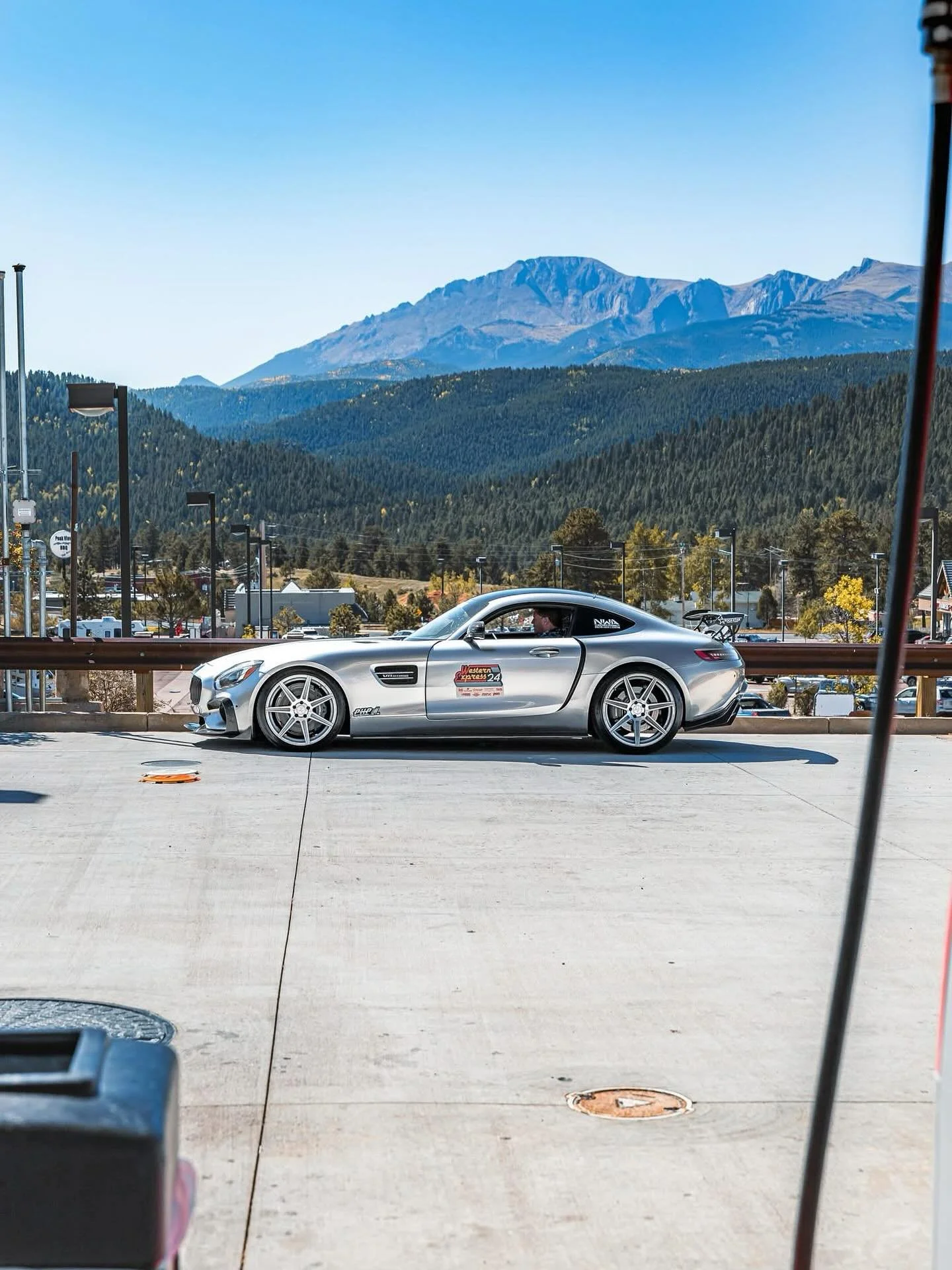 At the foot of America&rsquo;s Mountain. Registration for next year&rsquo;s Western Express in Colorado opens soon - stay tuned!

#expressrally #southerndriveculture #driversonly #roadslesstraveled #roadrally #exoticcars #supercars #colorado #aspenco