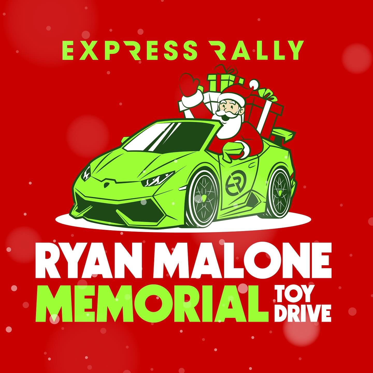 Mark your calendar and make plans to join us at @jasonsprodetail for the Ryan Malone Memorial Toy Drive on Saturday, December 6th at 2pm!

This is our 8th year hosting this event with our incredible group of sponsors and we continue to be humbled by 