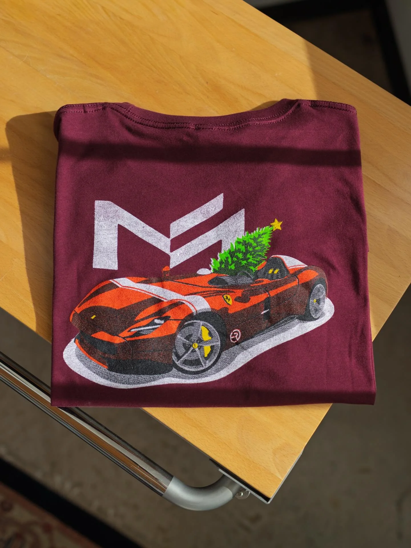 Make sure you stop by our booth tomorrow morning at Blacktop Sunday to snag a special holiday edition T-shirt with @marquecollectionsuites ! Thanks to everyone that came out today for the Ryan Malone Memorial Toy Drive - stay tuned for media coverage