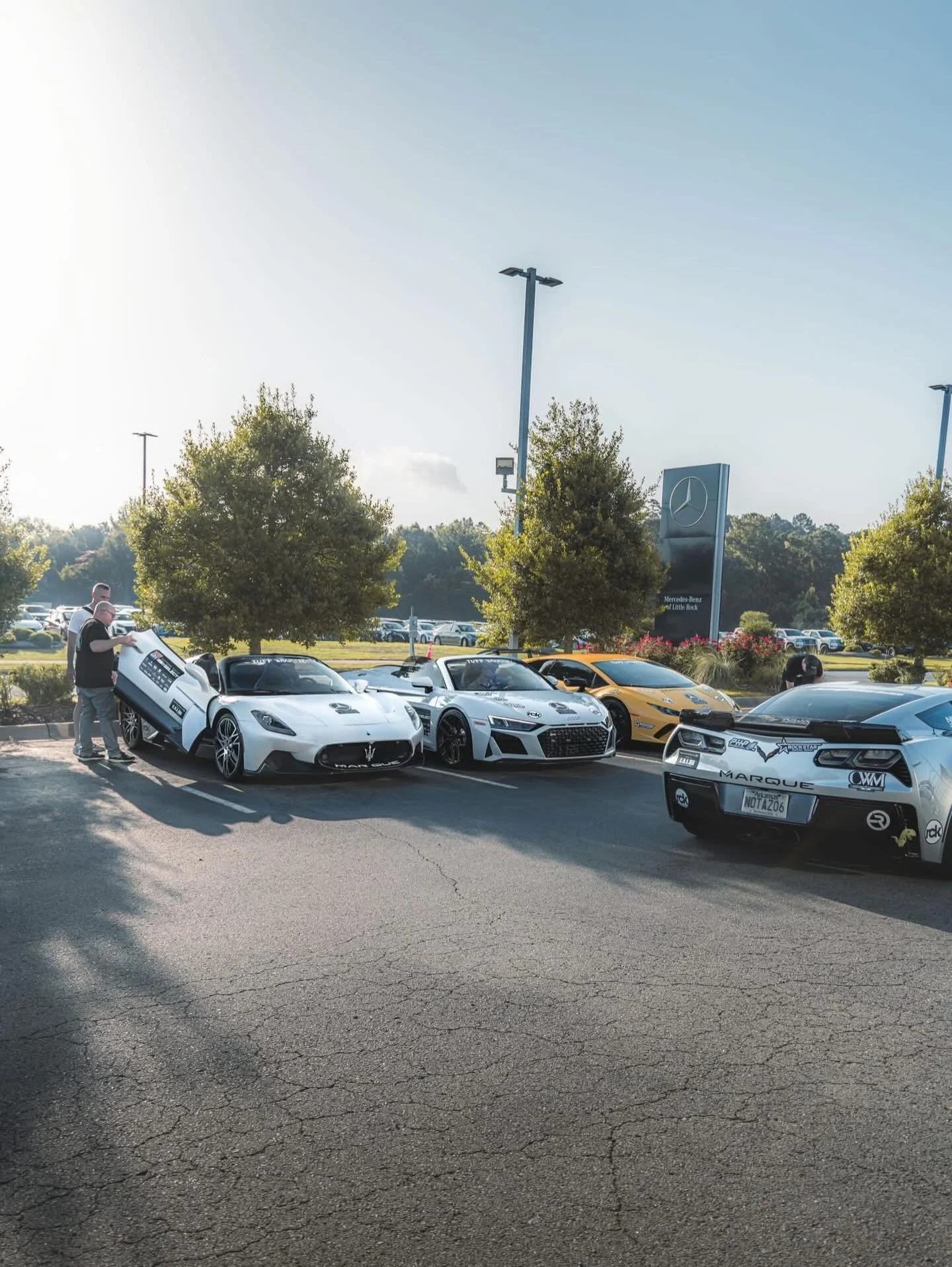 We&rsquo;re ready for summer mornings on the starting grid - how about you?

📷: @rgm_edia 

&mdash;&mdash;&mdash;&mdash;&mdash;&mdash;&mdash;&mdash;&mdash;&mdash;&mdash;&mdash;&mdash;&mdash;&mdash;&mdash;&mdash;&mdash;&mdash;&mdash;&mdash;&mdash;&md