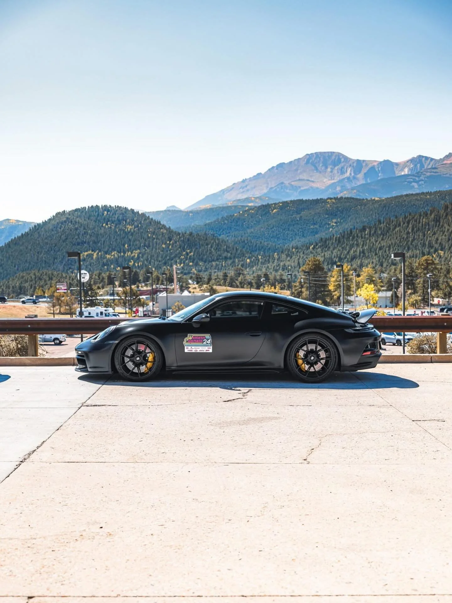 At the foot of America&rsquo;s Mountain - we are ready to head back to Colorado in September for another installment of Western Express!

&mdash;&mdash;&mdash;&mdash;&mdash;&mdash;&mdash;&mdash;&mdash;&mdash;&mdash;&mdash;&mdash;&mdash;&mdash;&mdash;