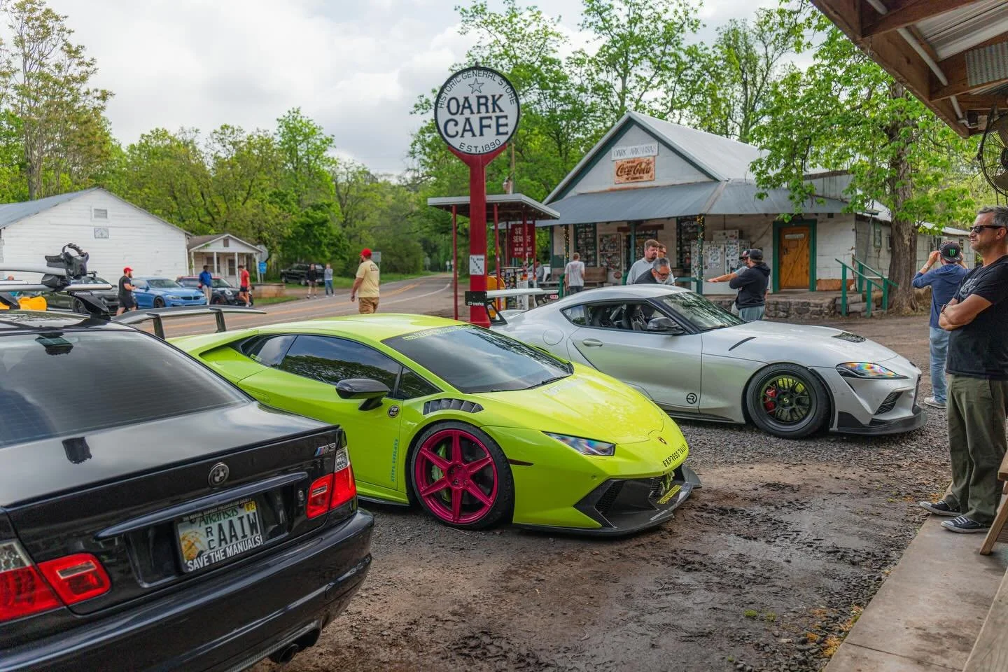 Thanks to everyone that made it out to the inaugural Ozark Breakfast Club - We&rsquo;ll see on June 19th for round 2!

📷: @rgm_edia 

#expressrally #driversonly #ozarkbreakfastclub #justdrive #ozarknationalforest