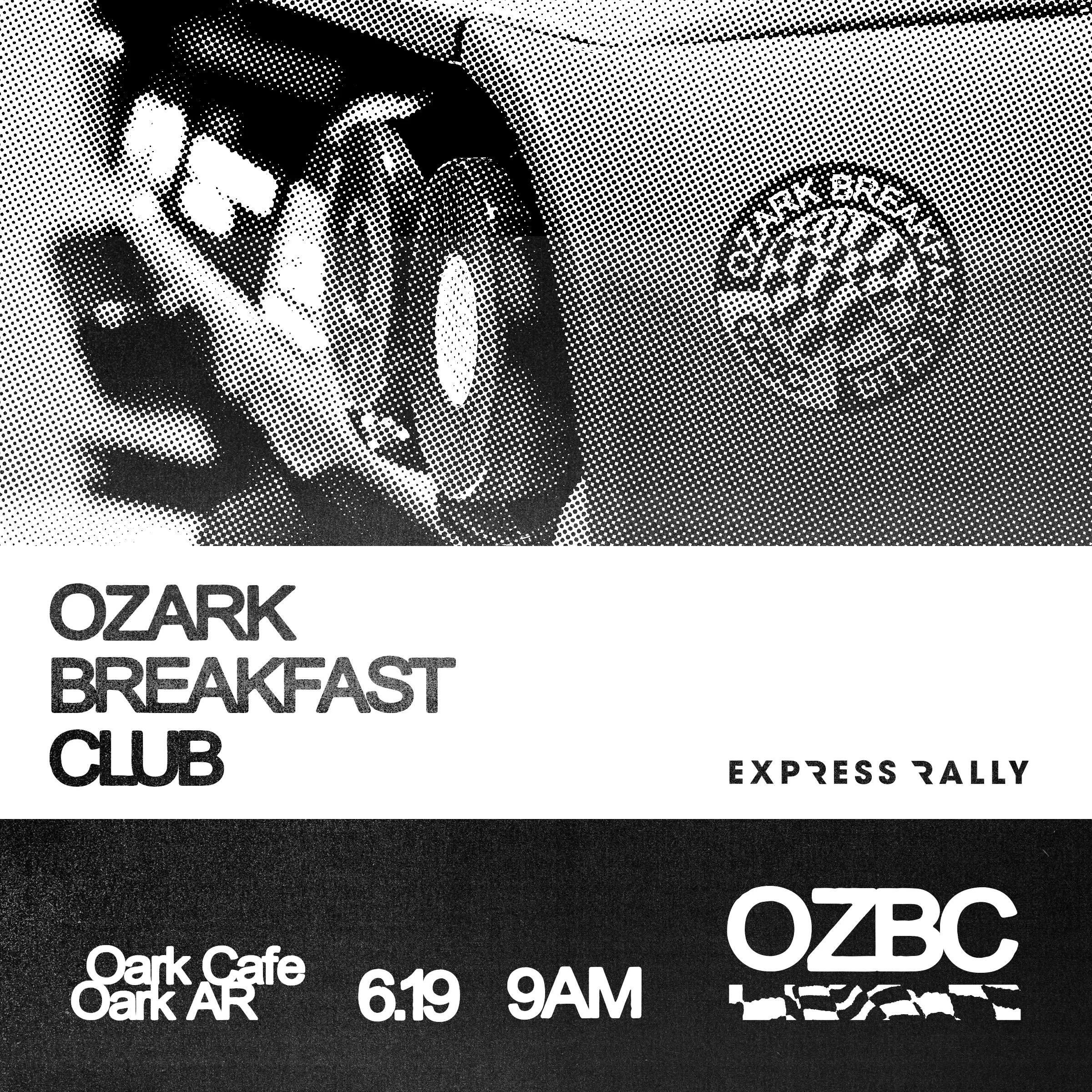 The second installment of the Ozark Breakfast Club is just three weeks away. Make plans to join us at 9am on Friday, June 19th at the iconic @oarkgen .

#ozbc #justdrive #expressrally #driversonly #oarkgeneralstore