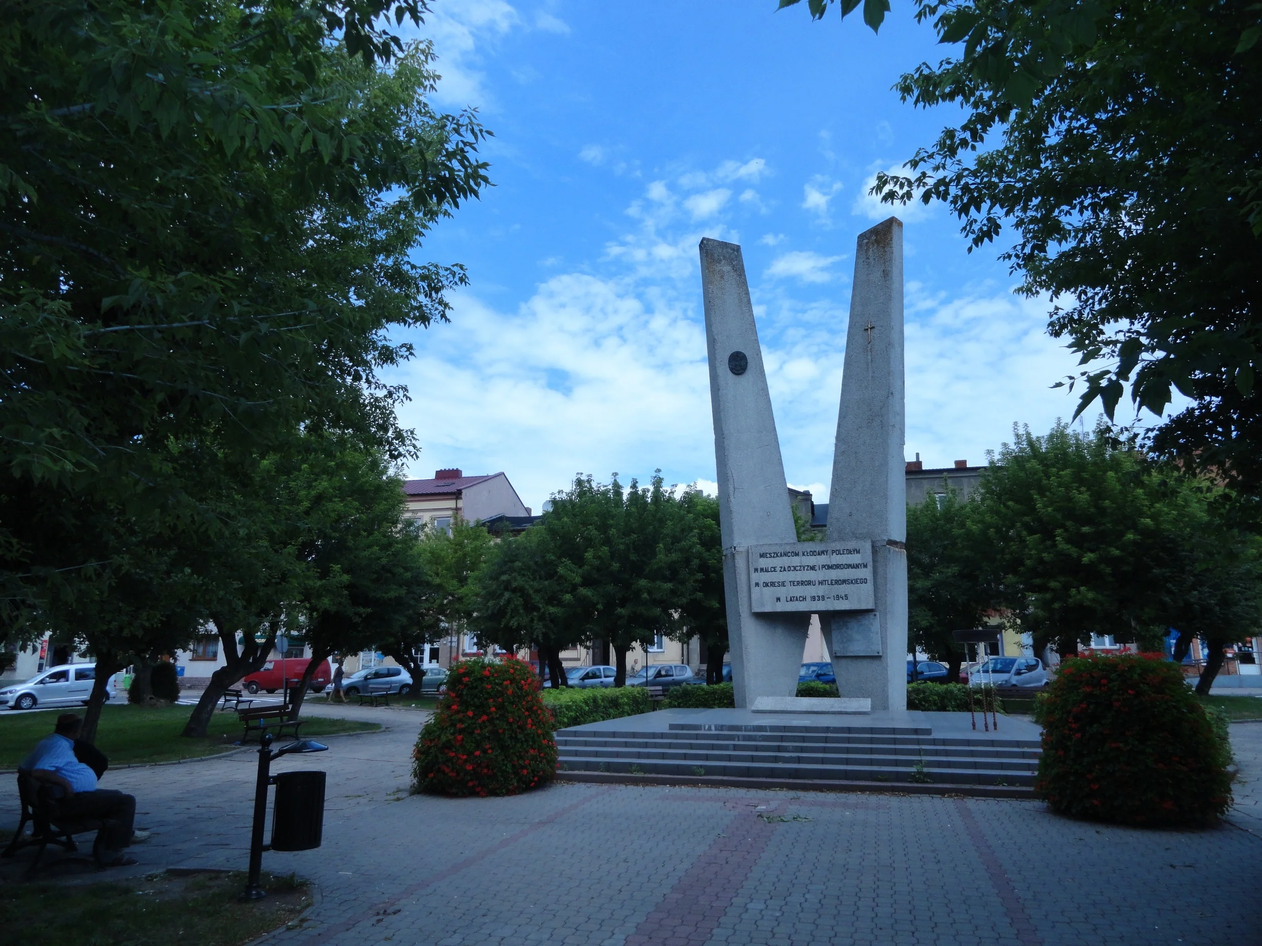 WWII Memorial, Kłodawa.