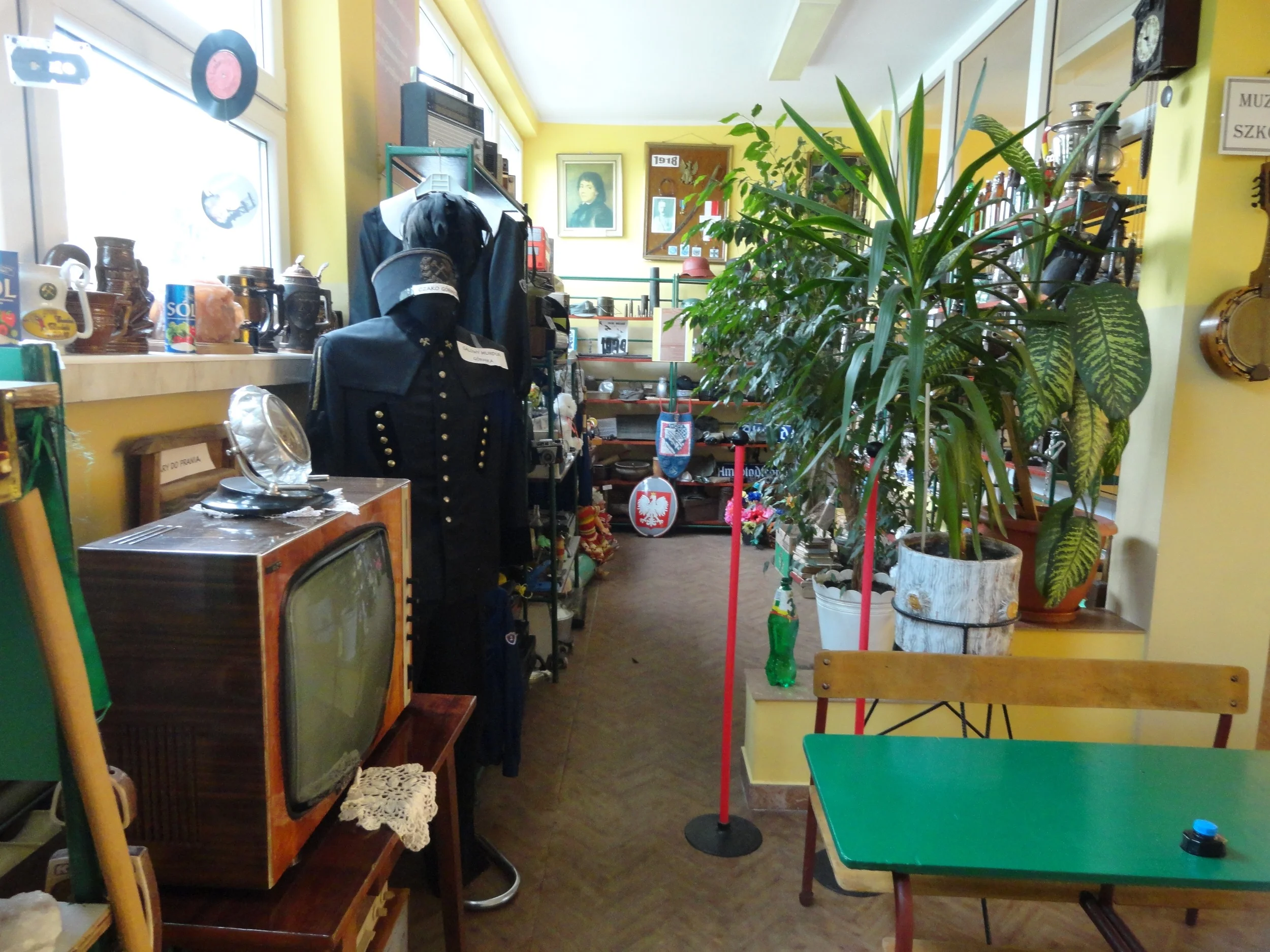One corner of the history room