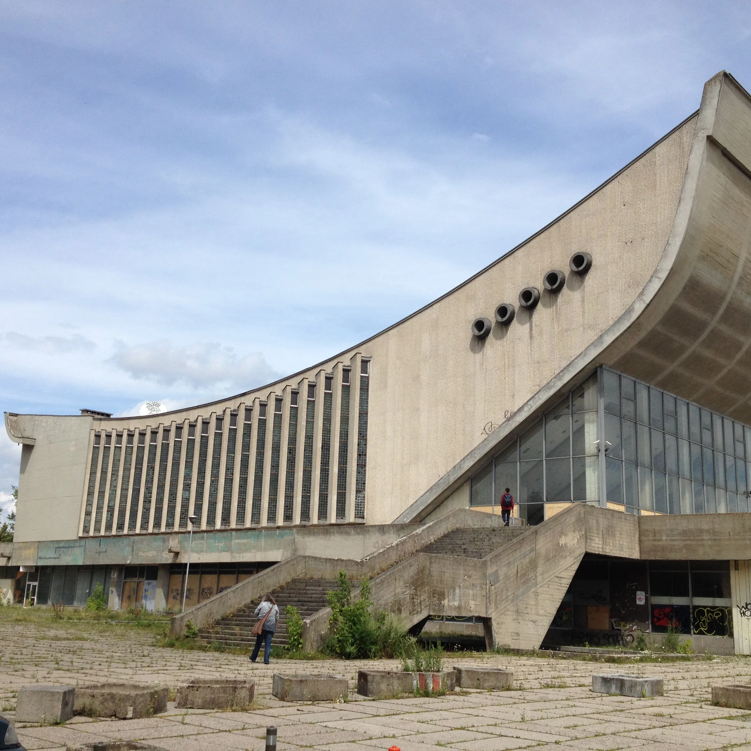 Palace of Concerts and Sports.