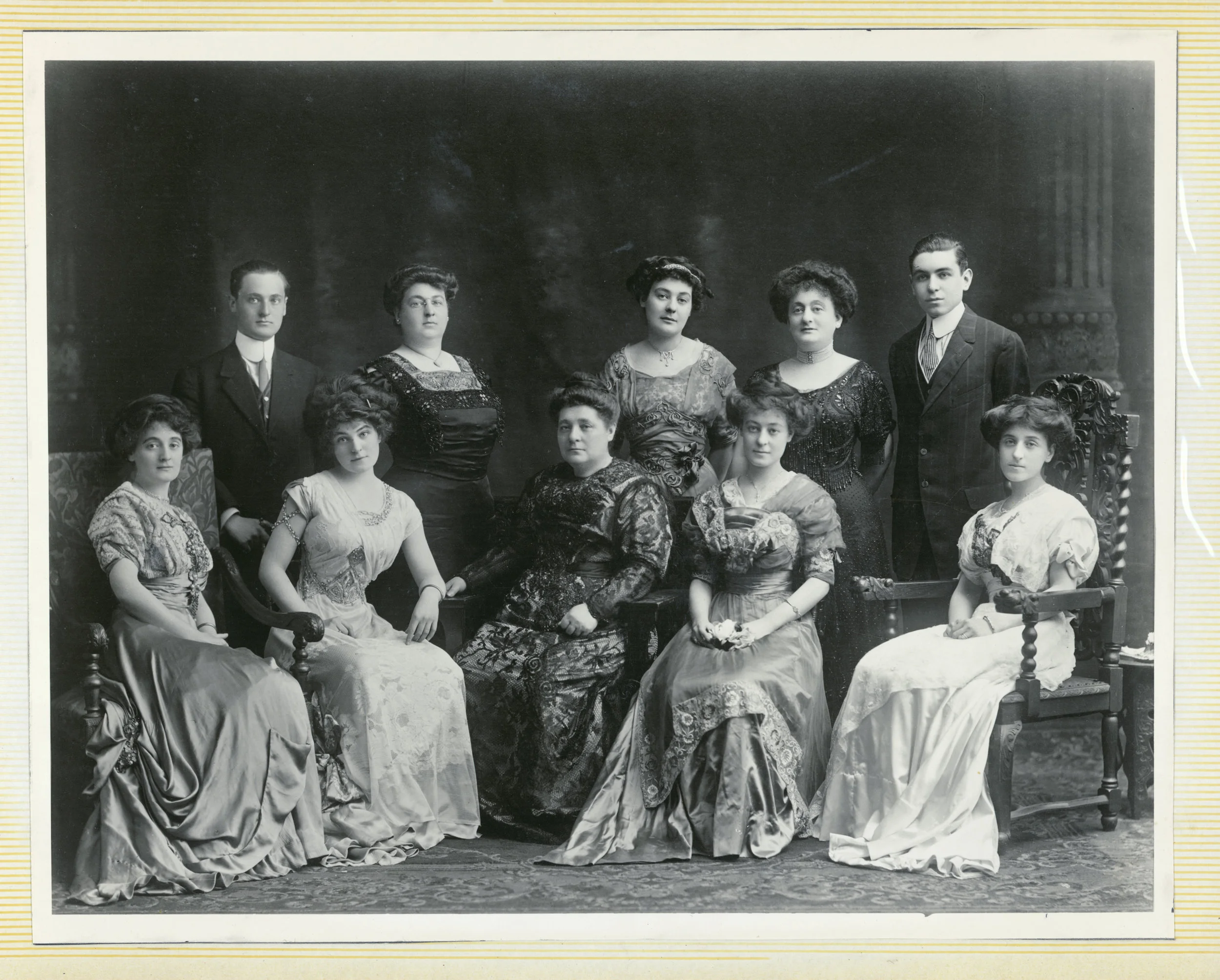 Sadly I have no photograph of Harris Samilson. Hiis wife, Eva Rebecca Simon Samilson is surrounded by their children Jane, Minnie, Massie, Sarah, Anna, Flora, Belle (Bud), Jesse and Mortimer.