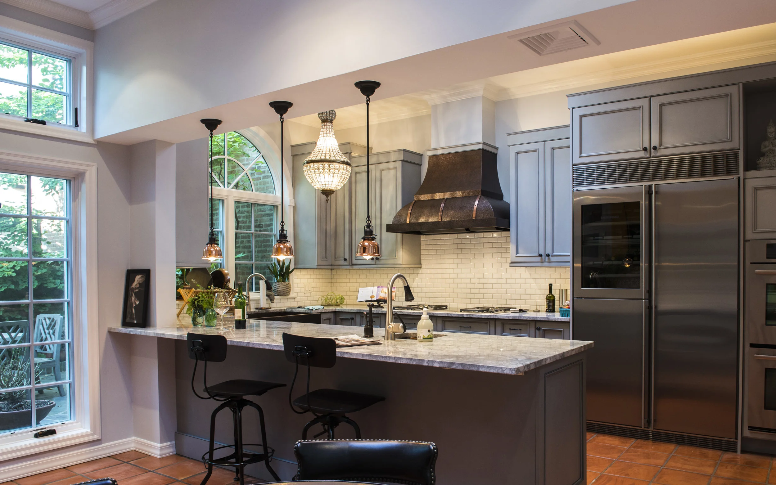 Kitchen Spruce property