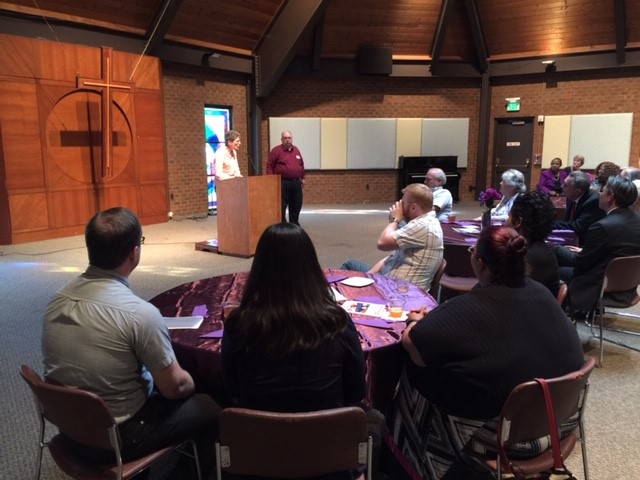 Spring 2017 Ministers’ Association Dinner