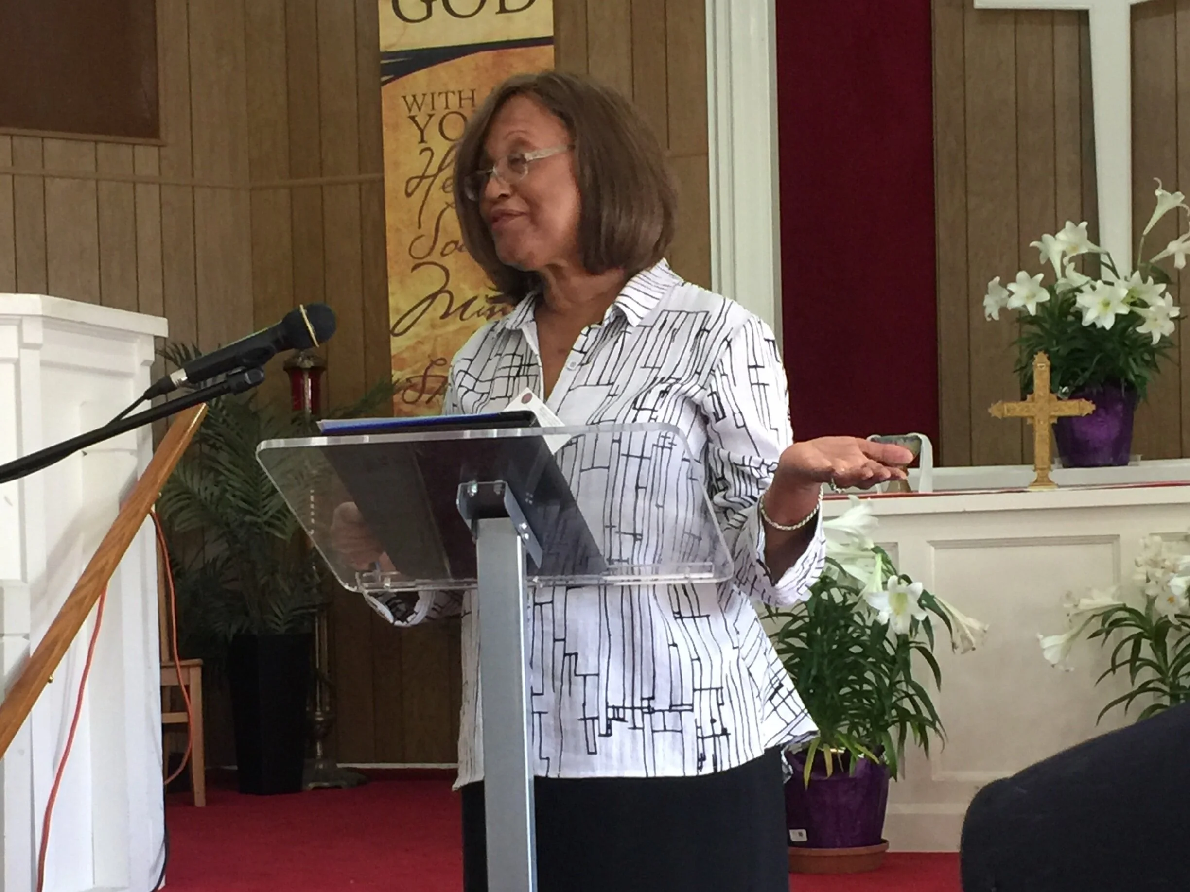 Rev. joy majied, Ministers’ Association President