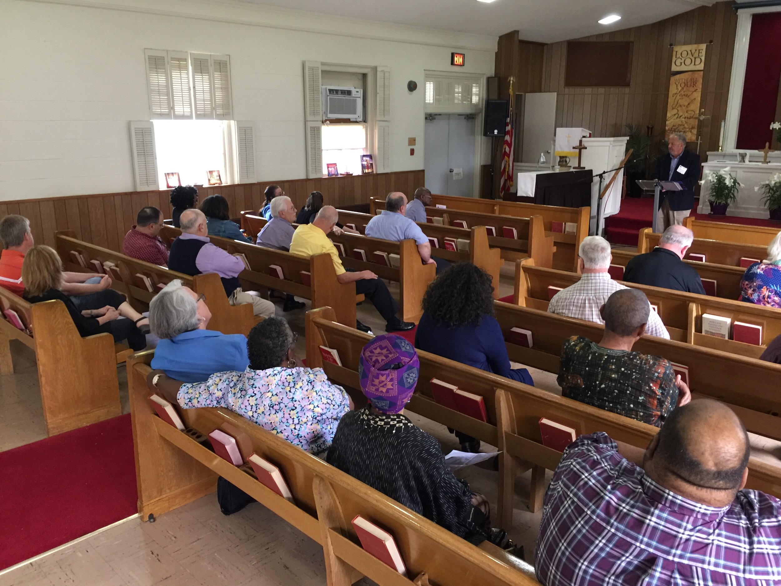 Ministers’ Association Spring 2019 Meeting