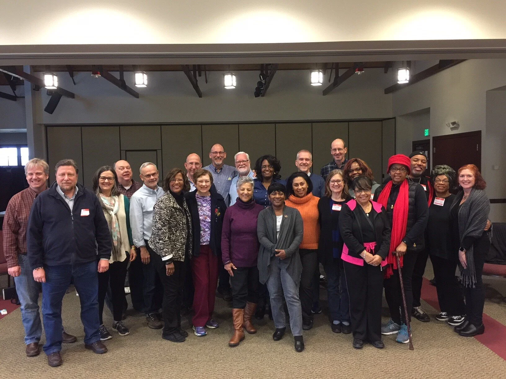 Clergy Spiritual Renewal Retreat, February 2017