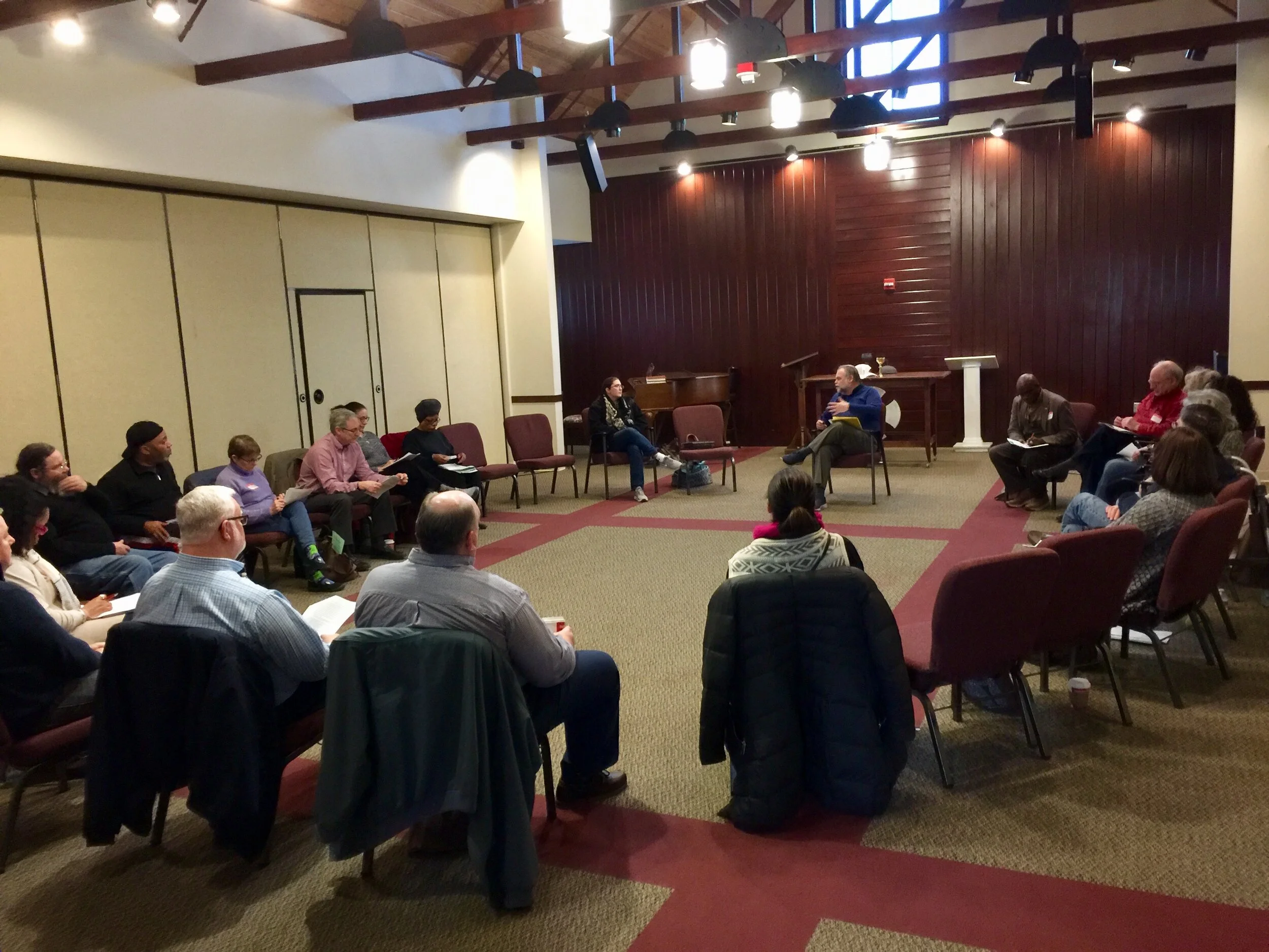 Clergy Spiritual Renewal Retreat February 2019