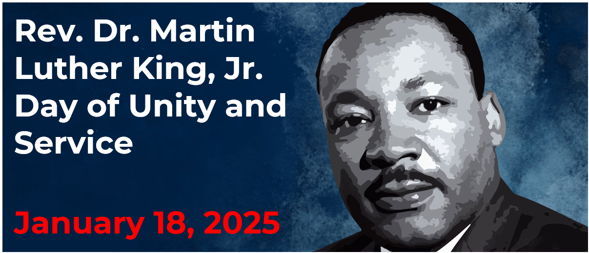 Rev. Dr. Martin Luther King Service Project Day