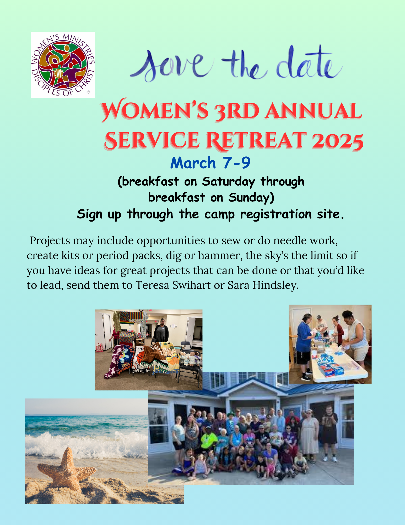 CCCA Women's Retreat