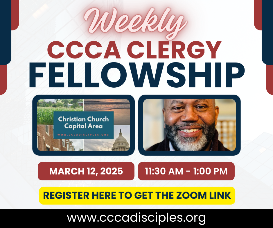CCCA Weekly Clergy Fellowship (Copy)