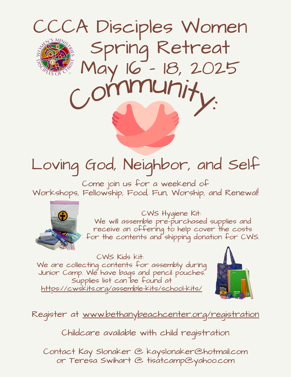 Disciples Women's Retreat