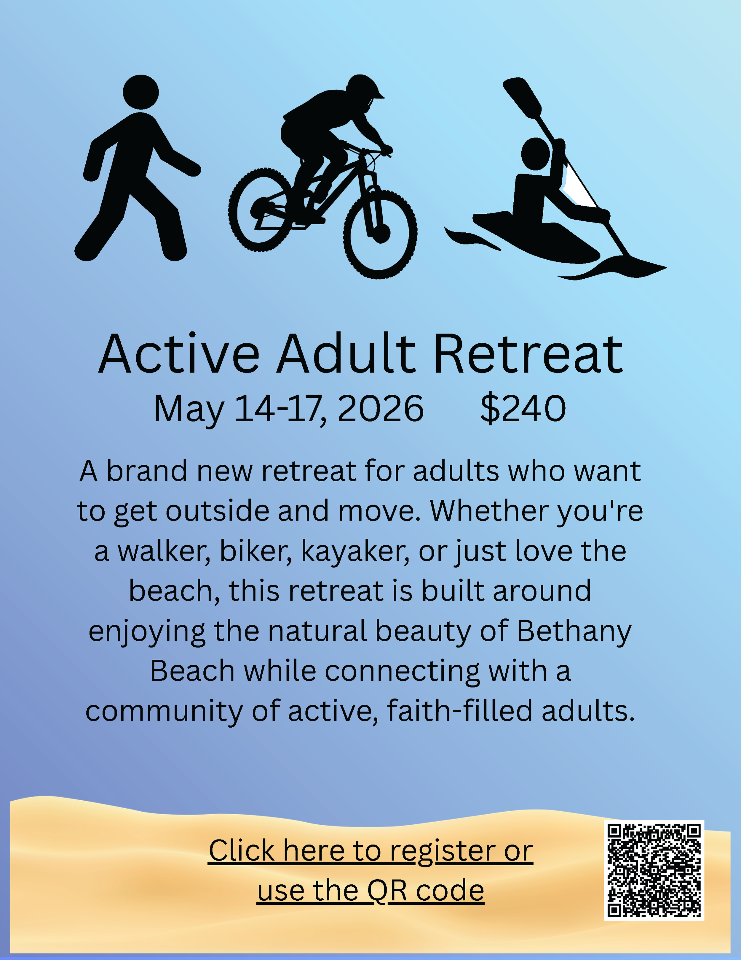 Active Adult Retreat