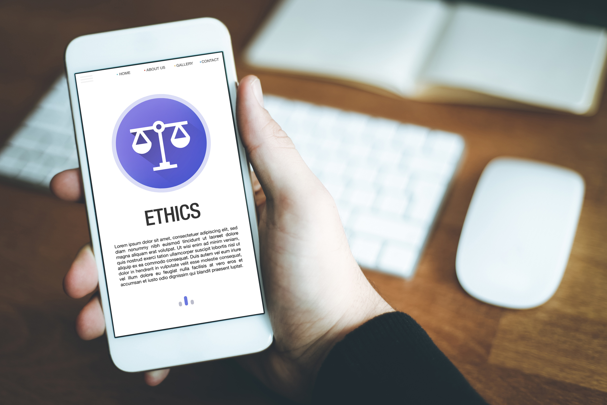Diversity of thinking contributes to ethical resilience.
