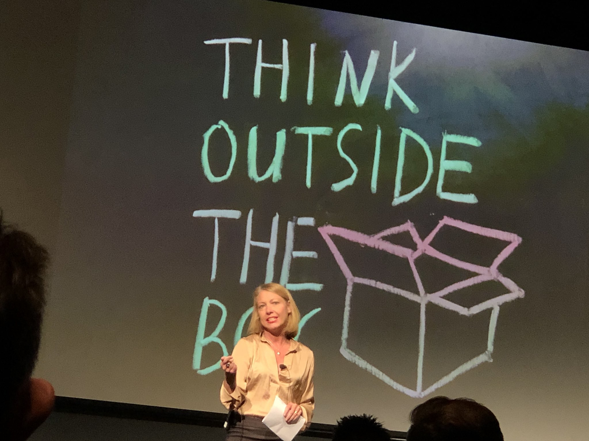 Packaging companies need diversity to help ‘think outside the box’, says Dr Katie Spearritt. Photo: Jade Lim