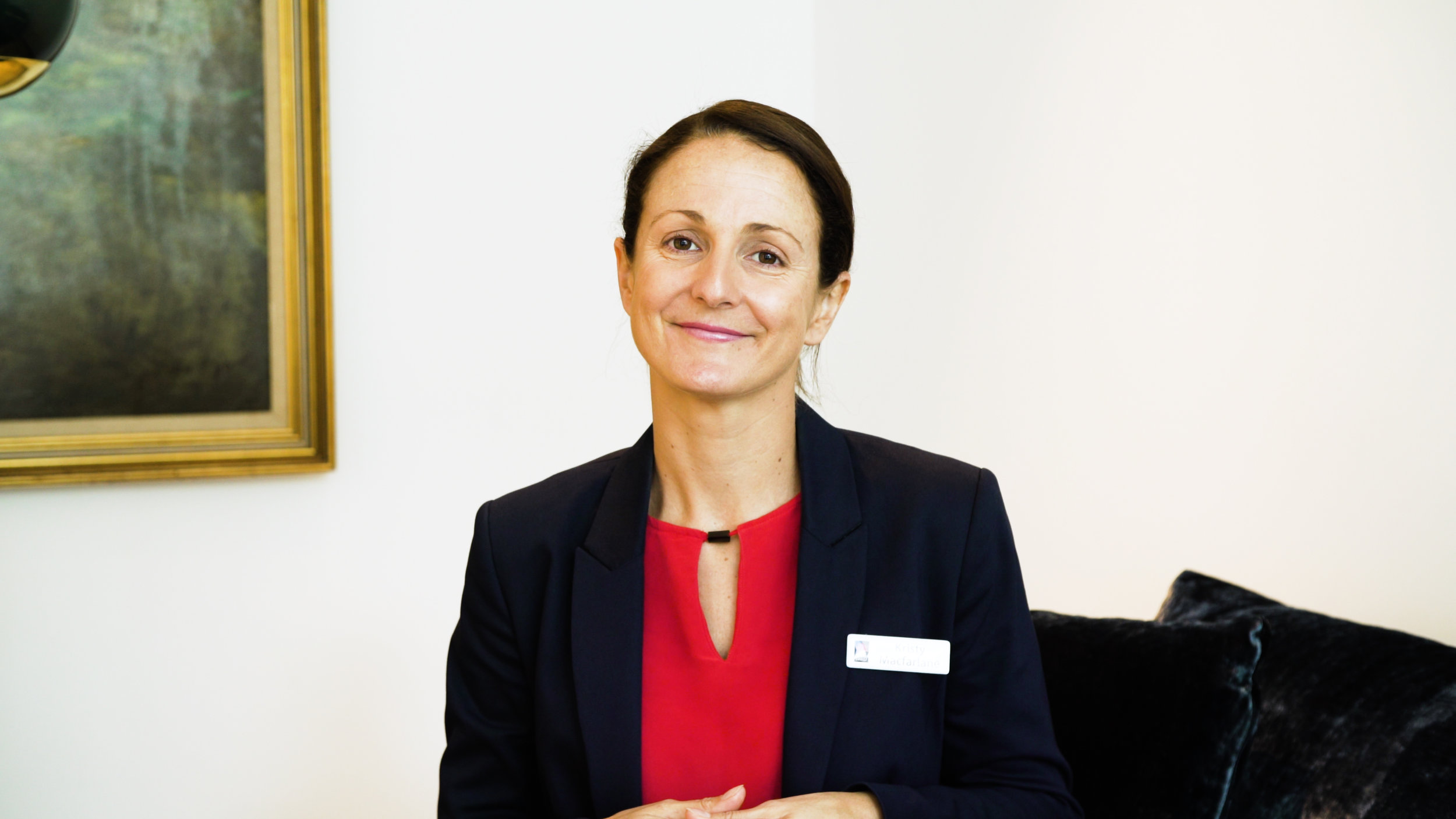 Kirsty Macfarlane, Head of Diversity &amp; Inclusion at National Australia Bank