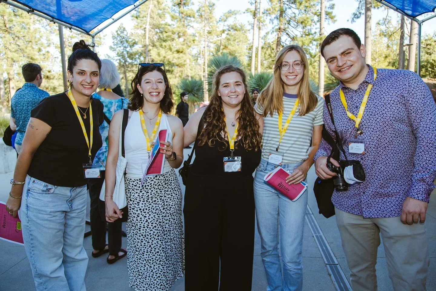 Amongst the Pines &amp; Parachutes for the @idyllwildarts Reunion