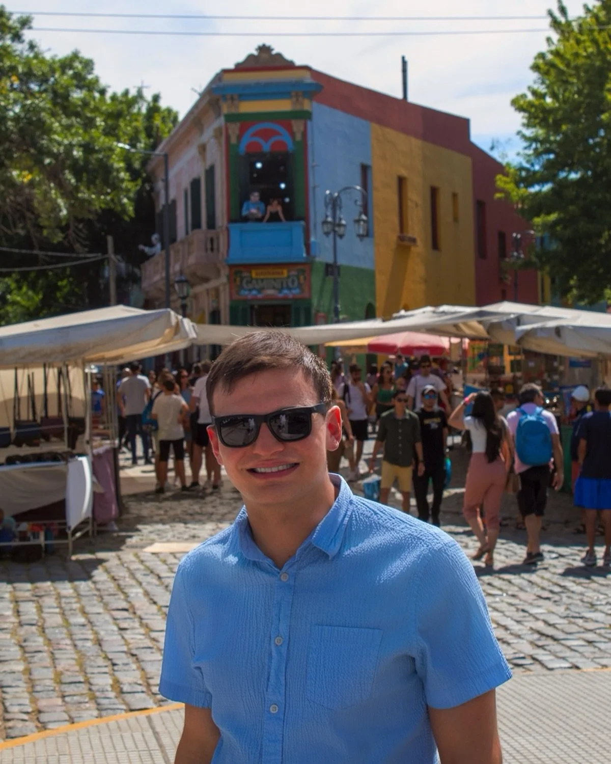 Remembering sunny days wandering La Boca, Argentina 🇦🇷 and feeling so connected to where part of my family&rsquo;s story began. &iexcl;Feliz d&iacute;a de la independencia!
#BuenosAires #Argentina #9DeJulio #tbt