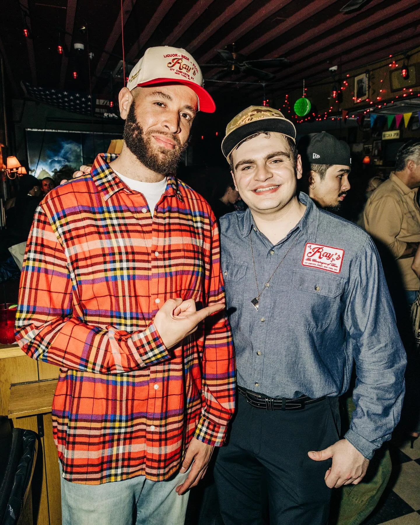 When the fits and the friendship are equally strong.
With @matt.thompson_nyc at @raysbarnyc anniversary 

📸 @westonkloefkorn