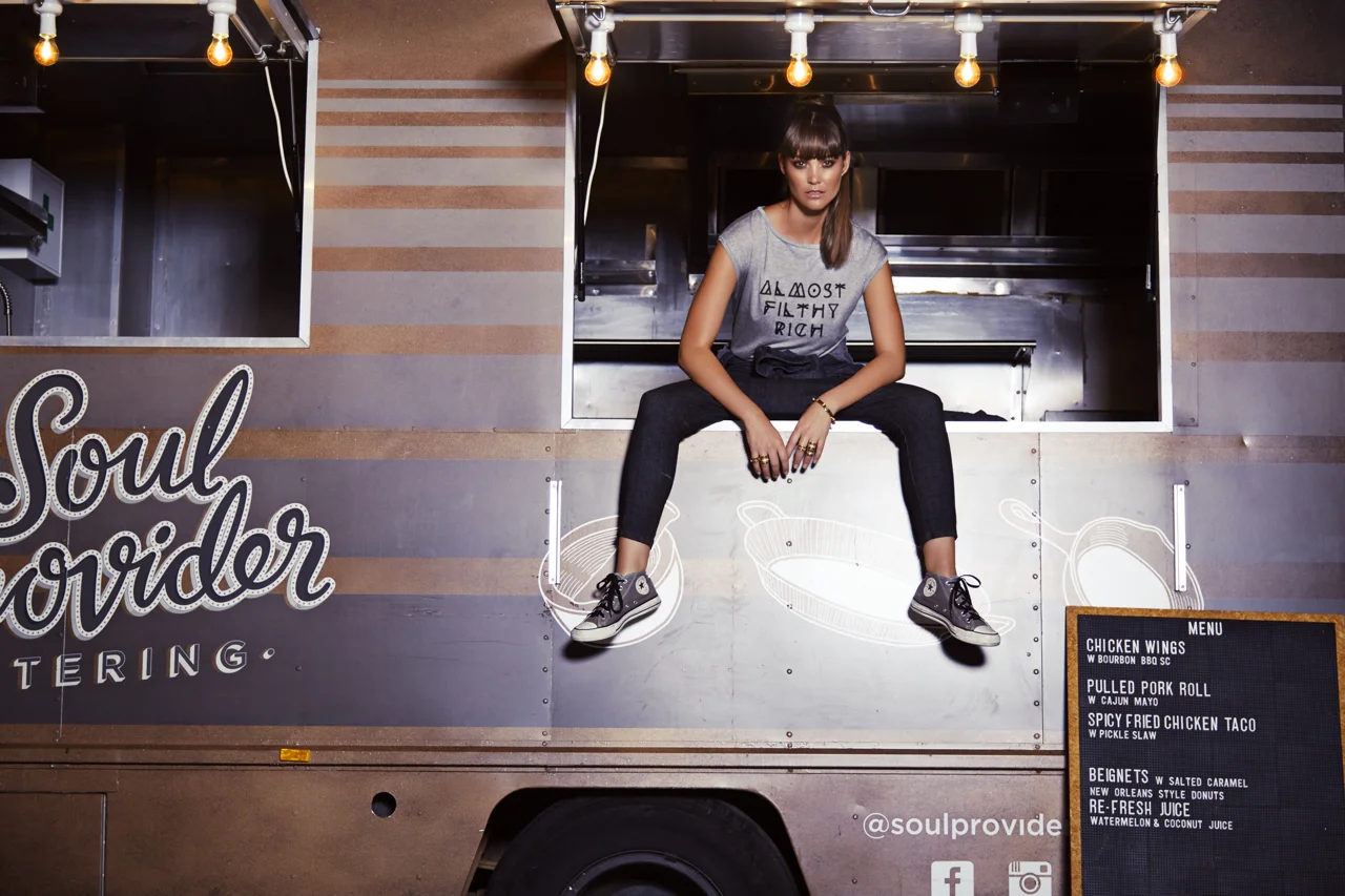 Styled Shoot for Infamous Friends. Photo: Shift Creative